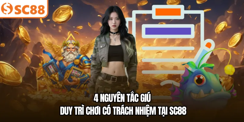4 nguyên tắc giúp duy trì chơi có trách nhiệm tại SC88
