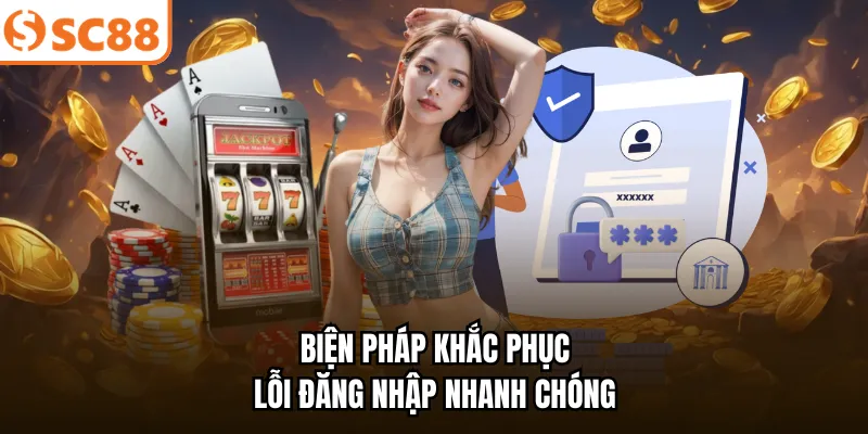 Biện pháp khắc phục lỗi đăng nhập nhanh chóng