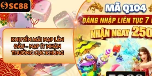 Ảnh đại diện khuyến mãi nạp lần đầu