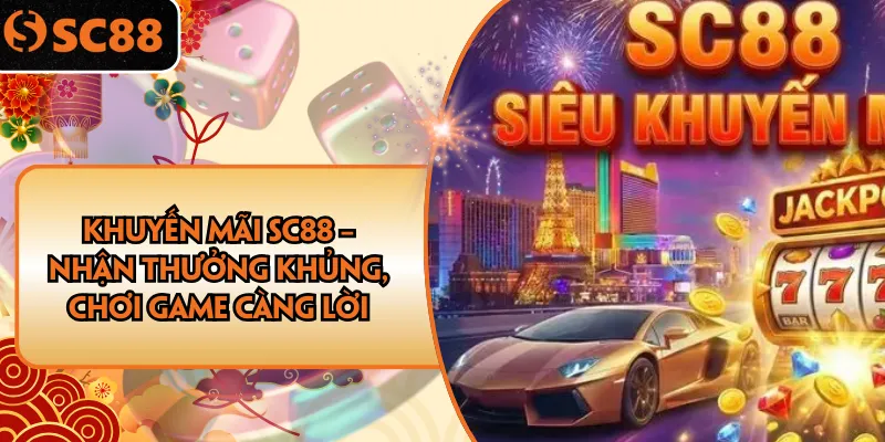 Khuyến mãi SC88