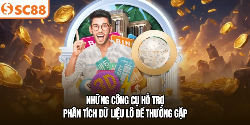 Những công cụ hỗ trợ phân tích dữ liệu lô đề thường gặp