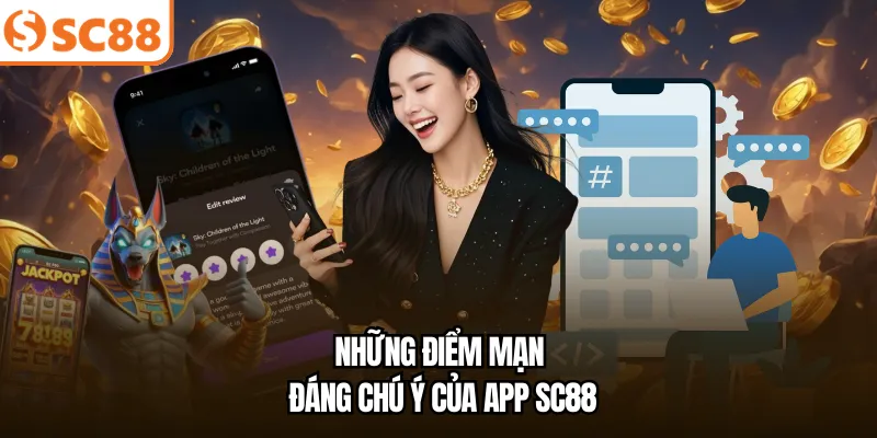 Những điểm mạnh đáng chú ý của app SC88