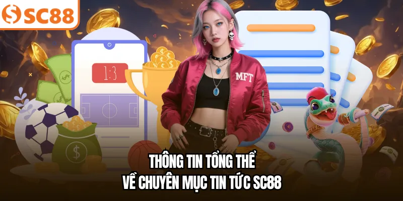 Thông tin tổng thể về chuyên mục tin tức SC88